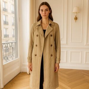 GAP Tan and Blue Jacket